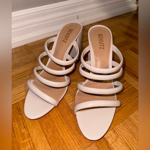 Schutz Felisa Heel Pearl - Picture 3 of 7